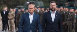 Premier Donald Tusk i Wicepremier, Minister Obrony Narodowej Władysław Kosiniak-Kamysz