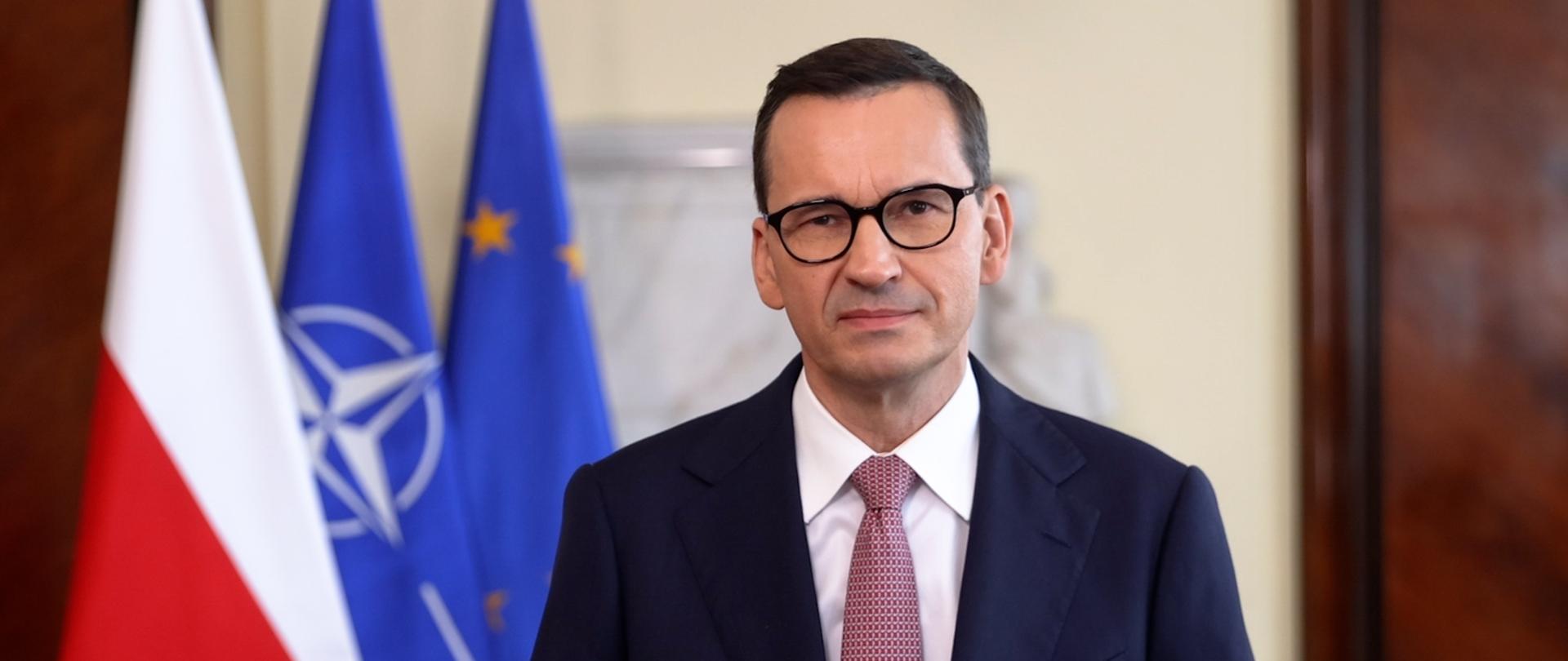 Premier Mateusz Morawiecki.