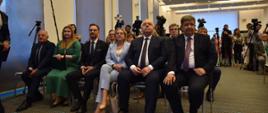Minister klimatu i środowiska Anna Moskwa podczas XVI Europejskiego Forum Gospodarczego – Łódzkie 2023.