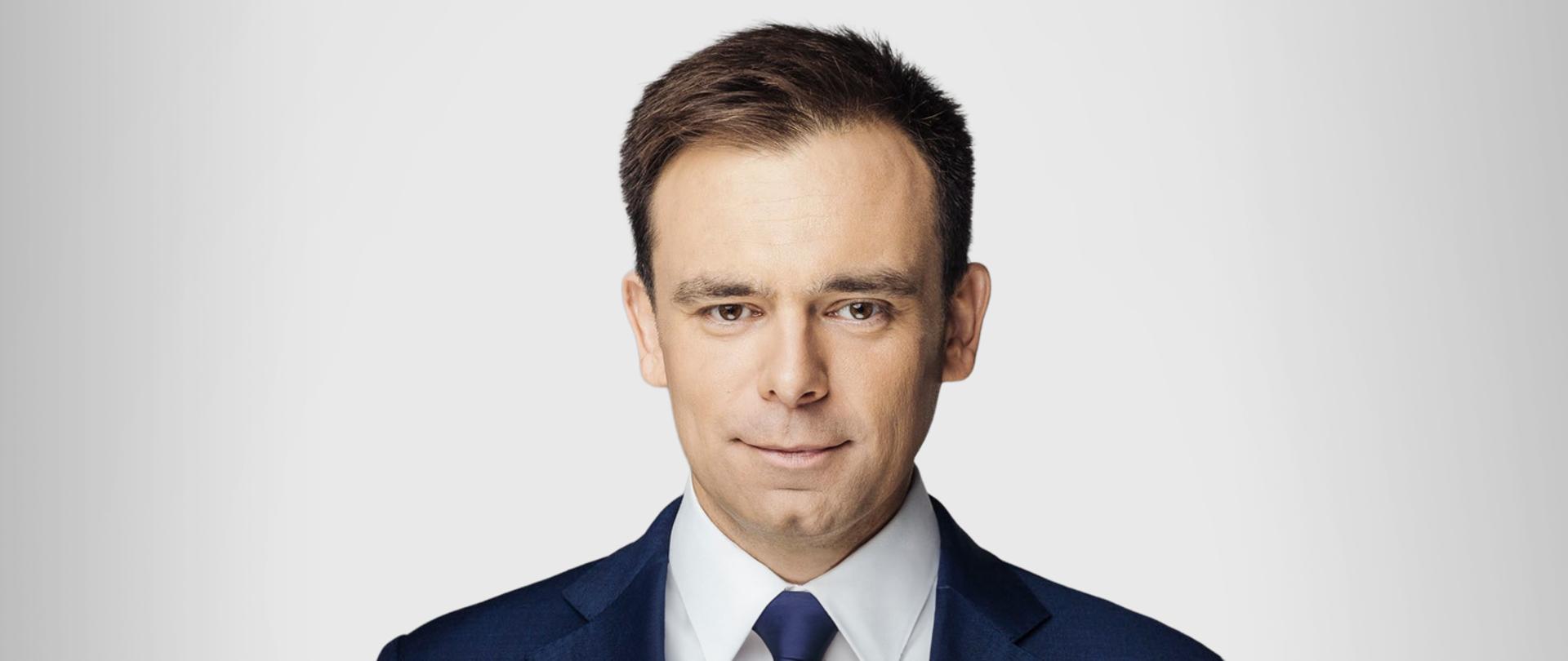 Minister Finansów Andrzej Domański