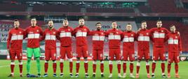 25.03.2021 BUDAPESZT, WEGRY (BUDAPEST, HUNGARY), PUSKAS ARENA
PILKA NOZNA (FOOTBALL)
ELIMINACJE MISTRZOSTW SWIATA FIFA QATAR 2022 ( WORLD CUP QUALIFIATION QATAR 2022 )
MECZ WEGRY - POLSKA ( GAME HUNGARY - POLAND )
NZ POLSKA ZDJECIE GRUPOWE PRZED MECZEM Z WEGRAMI -WOJCIECH SZCZESNY, BARTOSZ BERESZYNSKI JAN BEDNAREK, MICHAL HELIK, ARKADIUSZ RECA, SEBASTIAN SZYMANSKI, GRZEGORZ KRYCHOWIAK, PIOTR ZIELINSKI, ARKADIUSZ MILIK, ROBERT LEWANDOWSKI
fot. Łączy Nas Piłka