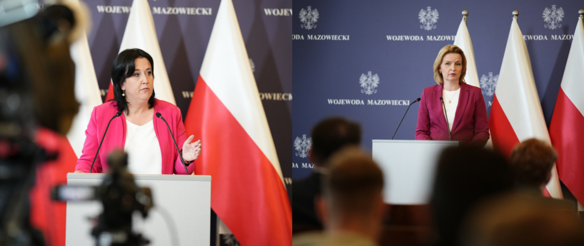 Konferencja dot. programu Maluch plus w Mazowieckim Urzędzie Wojewódzkim 