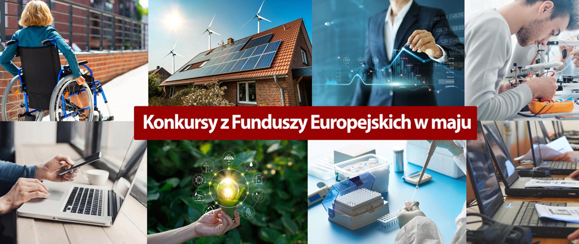 Konkursy z Funduszy Europejskich w maju