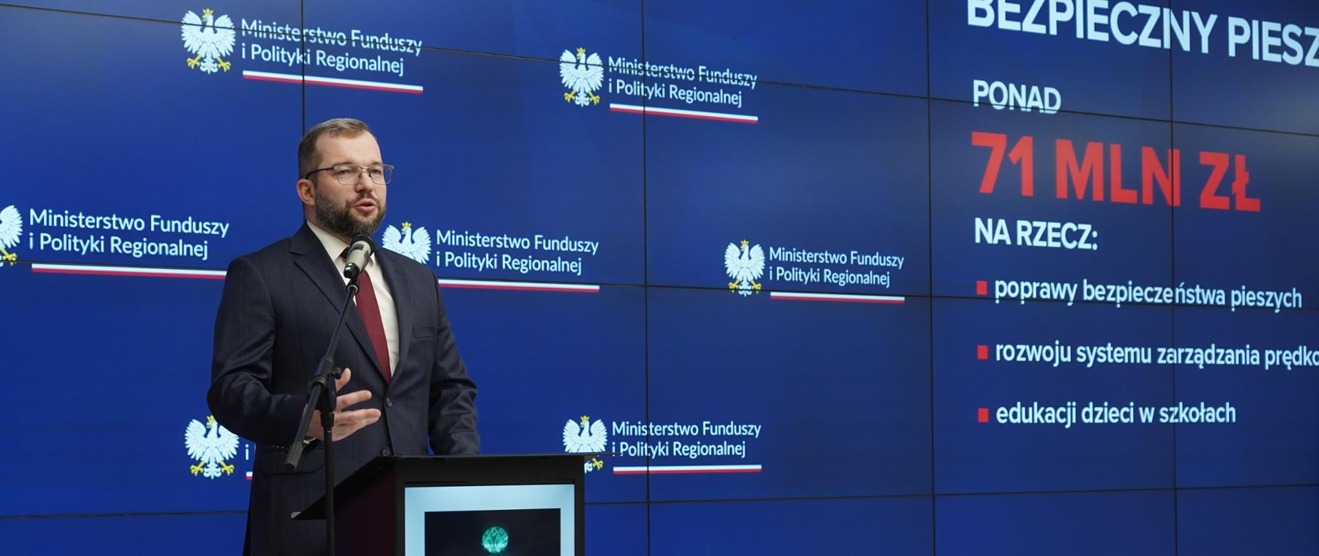 Bezpieczny pieszy – 257 projektów samorządowych zwiększających bezpieczeństwo na drogach