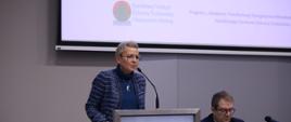 Wiceminister klimatu i środowiska Anna Łukaszewska Trzeciakowska