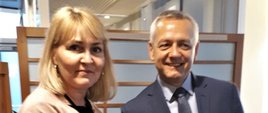 Spotkanie z Christel Schaldemose
