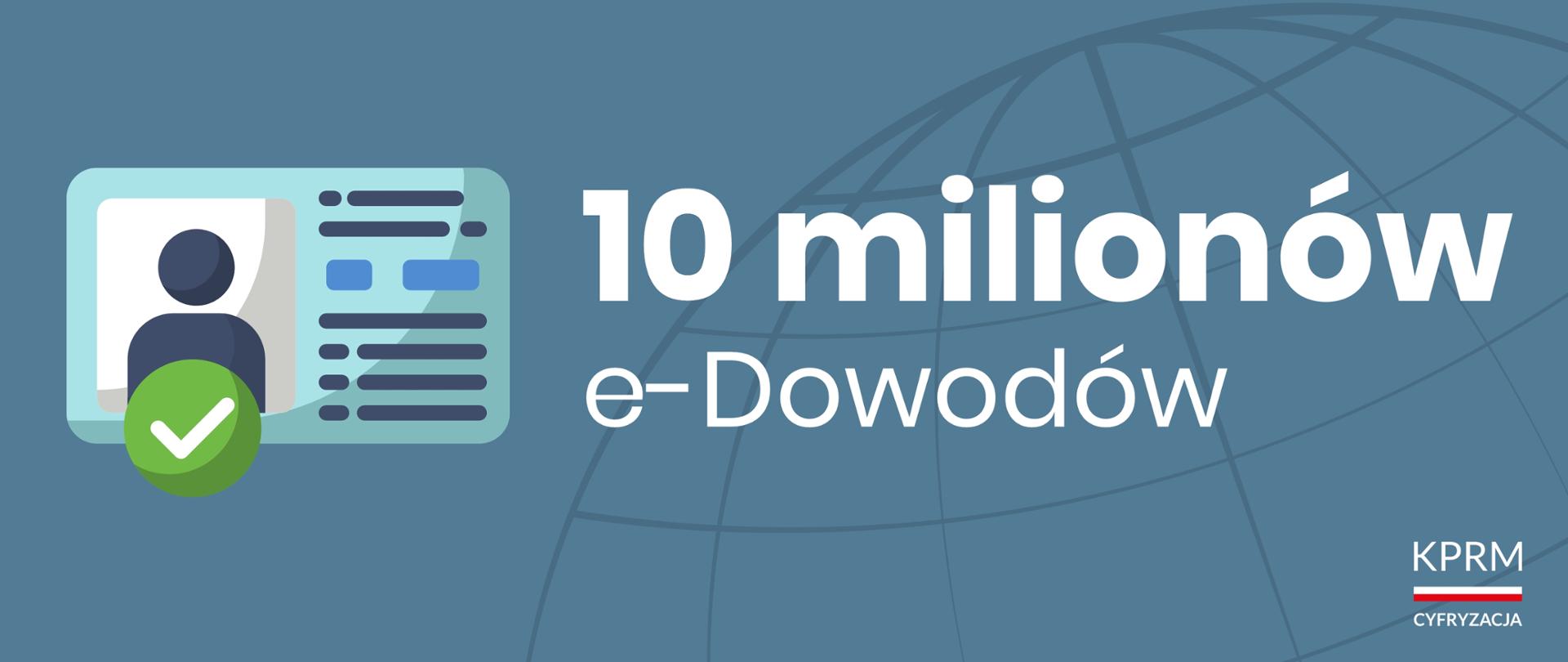 10 milionów dowodów osobistych z warstwą elektroniczną