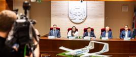 Minister Jarosińska-Jedynak o transformacji dronowej na konferencji w Rzeszowie
