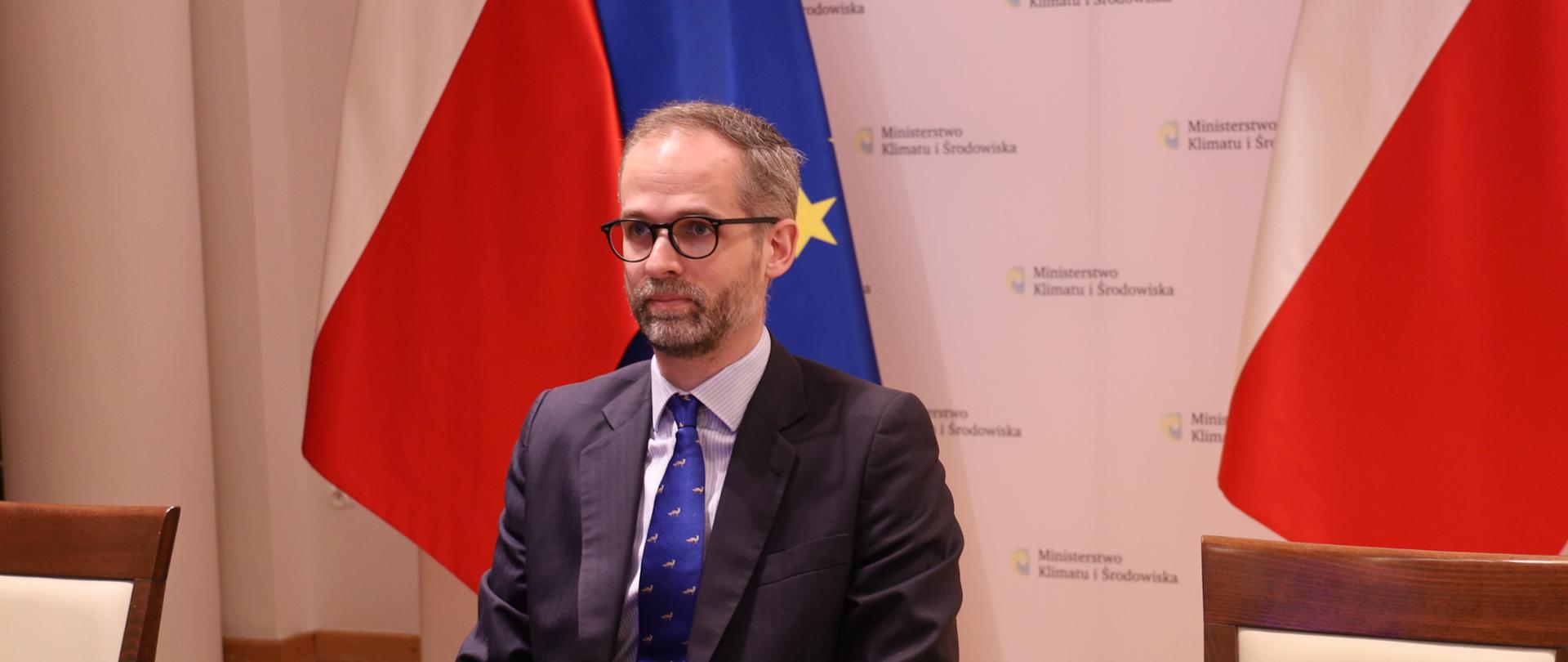 Wiceminister Adam Guibourgé-Czetwertyński na „Gas Infrastructure Europe Annual Conference”