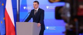 Konferencja prasowa po posiedzeniu Rady Ministrów