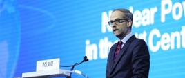 Wiceminister Adam Guibourgé-Czetwertyński na Międzynarodowej Konferencji Ministerialnej dotyczącej Energetyki Jądrowej w XXI w