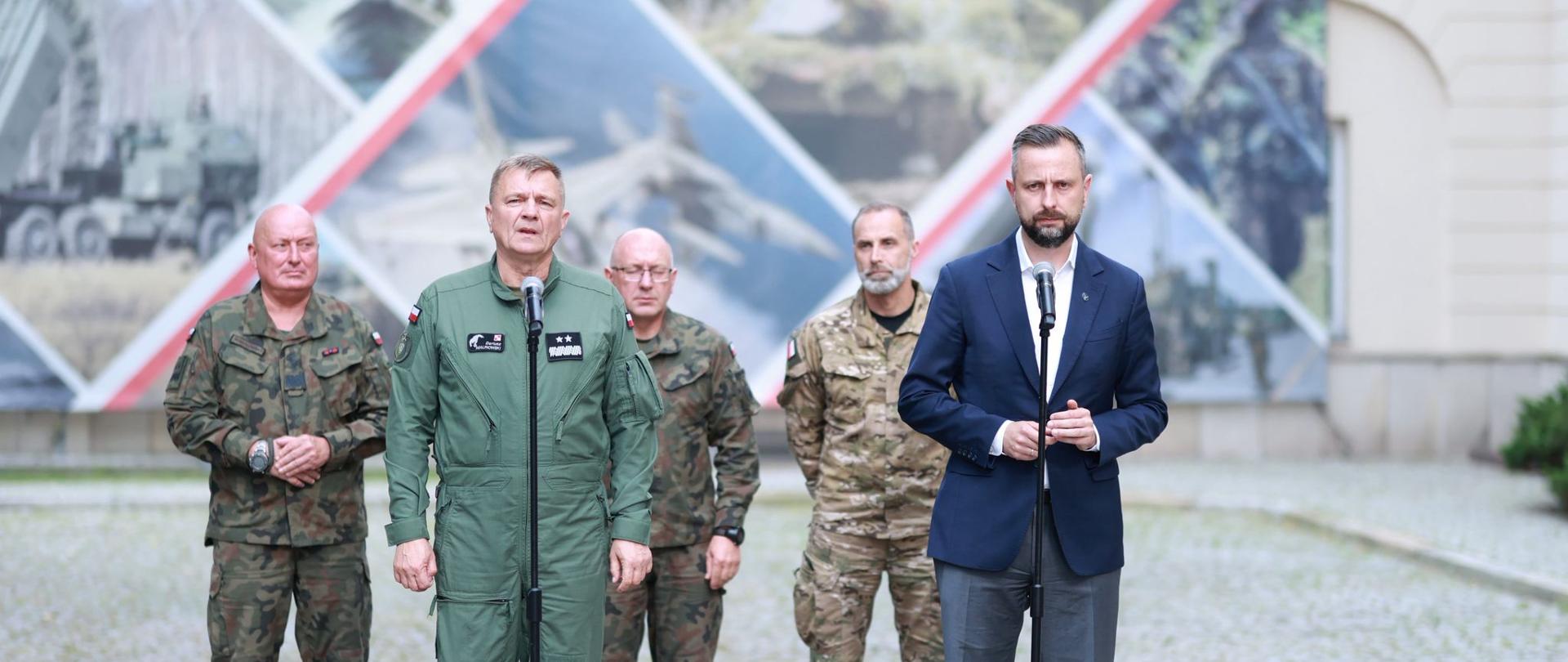 Informacja szefa MON na temat obiektu, który rozbił się w powiecie łukowskim
