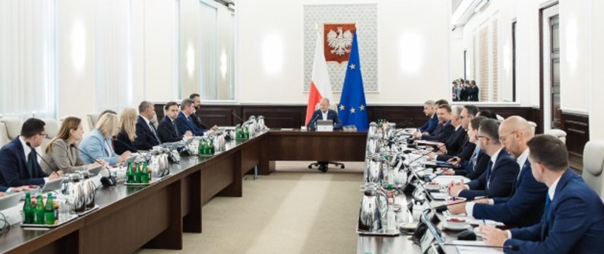 Posiedzenie Rady Ministrów