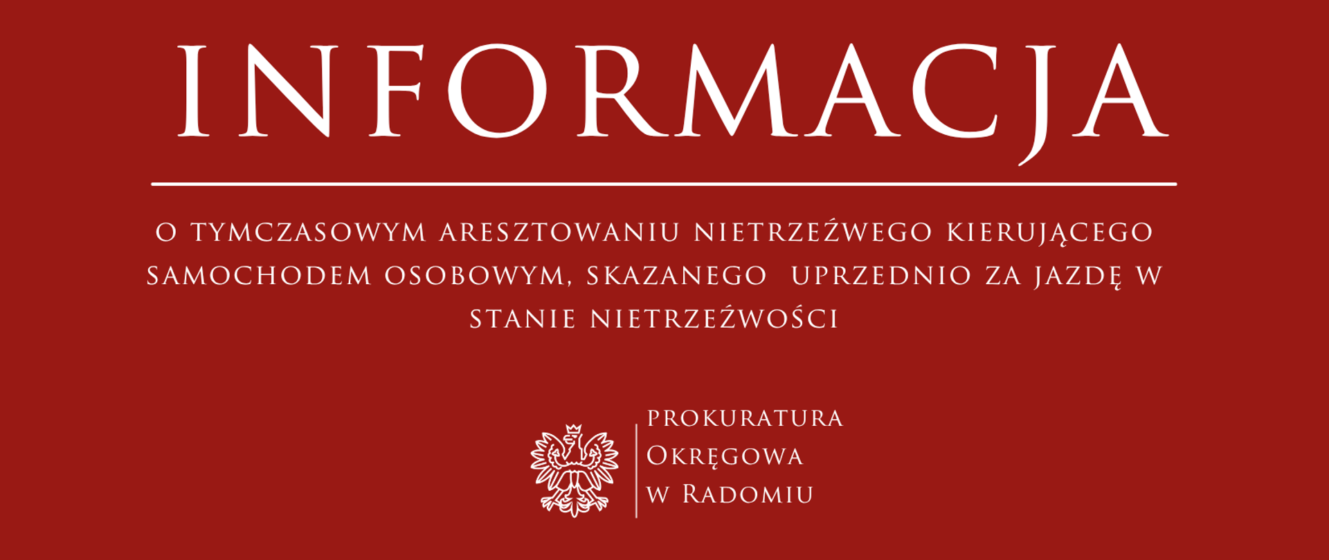 Areszt kierujący