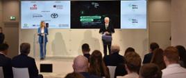 Minister Ireneusz Zyska wziął udział w inauguracji Akademii Wodoru PKN Orlen.