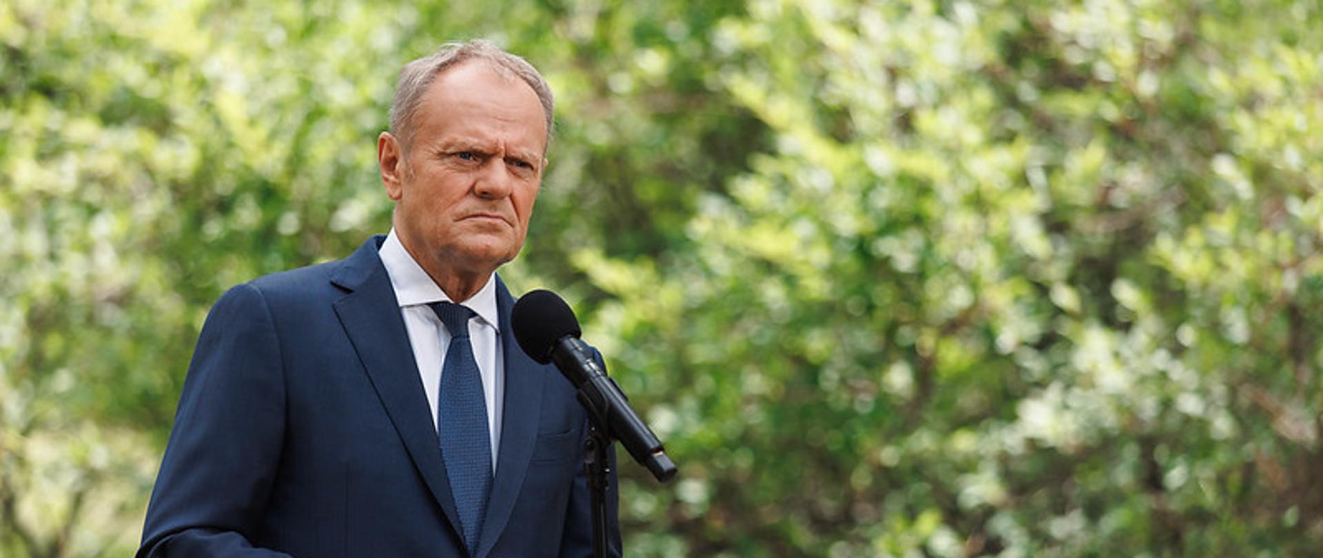 Premier Donald Tusk