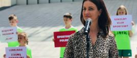 Minister Sportu podsumowała programy w województwie lubelskim