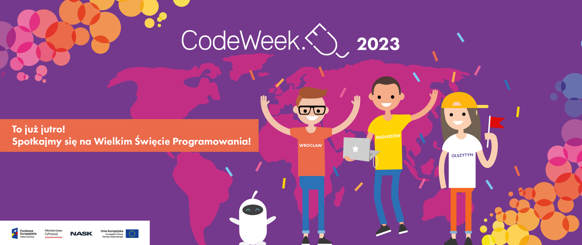 To już jutro! Spotkajmy się na Wielkim Święcie Programowania!
