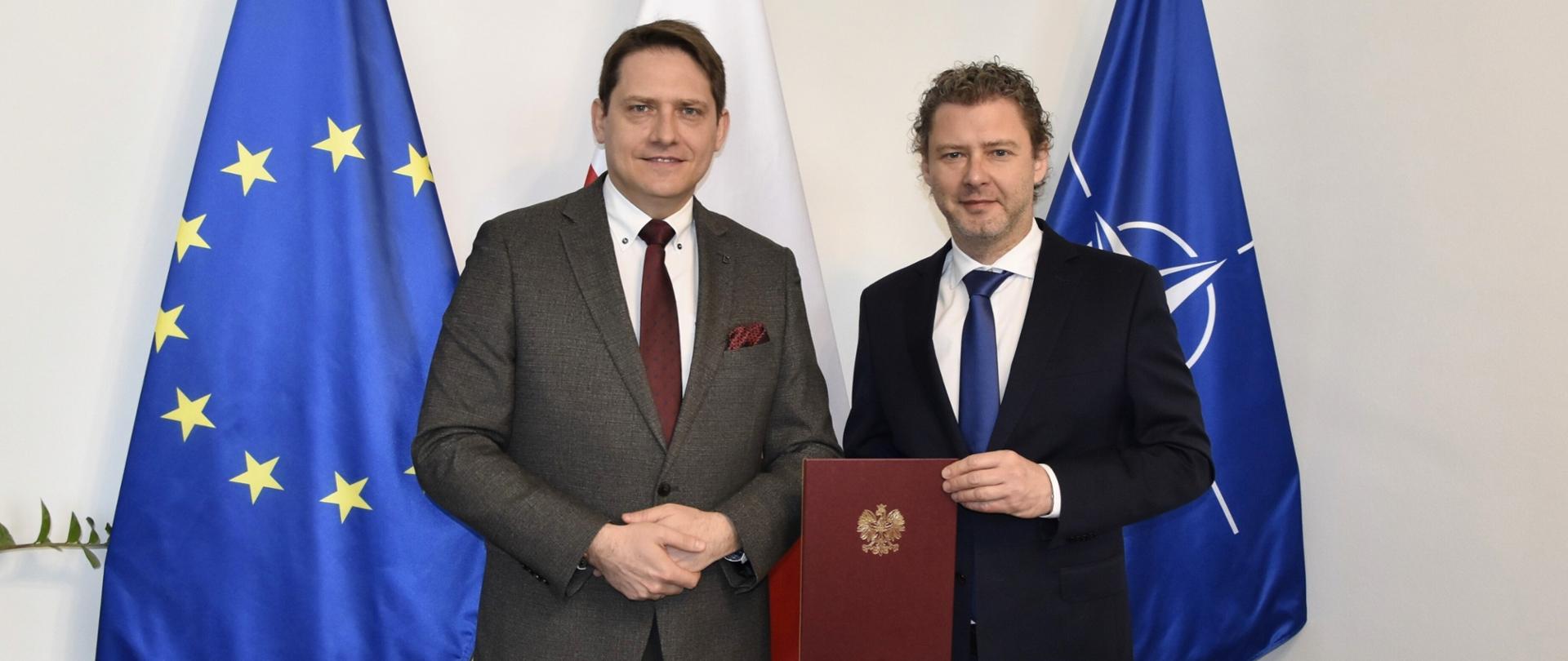 Nowy zastępca dyrektora Instytutu Wymiaru Sprawiedliwości
