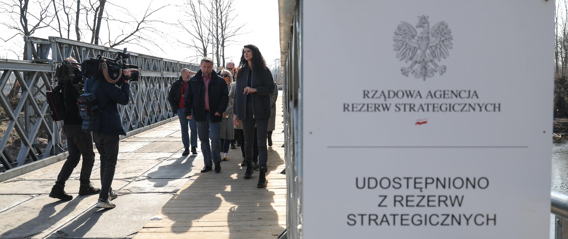 Minister Marcin Kierwiński i Wojewoda Dolnośląska Anna Żabska
