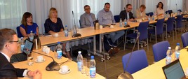 Pierwsze spotkanie grupy roboczej ds. otwartości danych