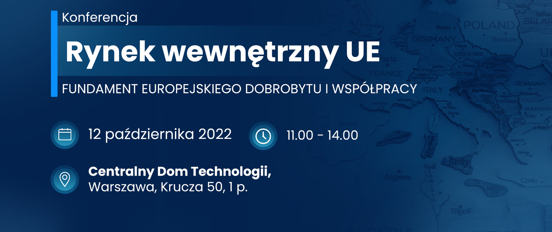 Plakat konferencji.
