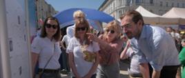 Wiceminister Jan Szyszko na Festiwalu Europejskim