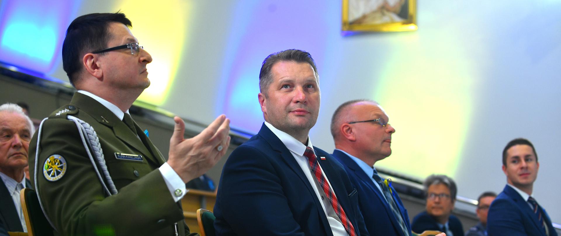 Minister Edukacji i Nauki wziął udział w „Dniu Wolności Ukrainy 2022” 