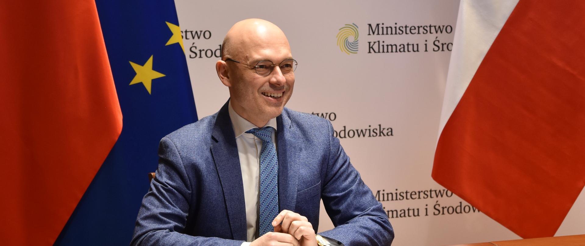 Pierwsze spotkanie Państwowej Rady Ochrony Środowiska z udziałem ministra klimatu i środowiska
