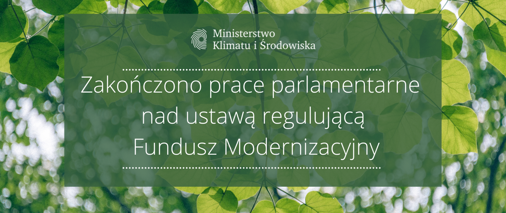 Fundusz Modernizacyjny