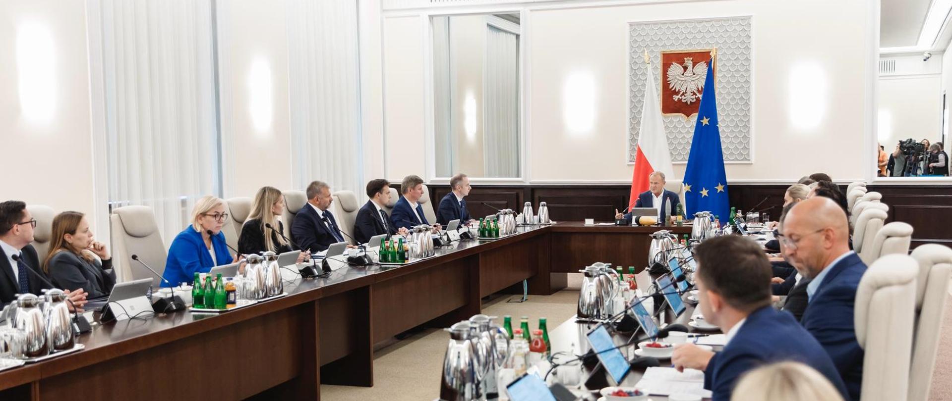Posiedzenie Rady Ministrów