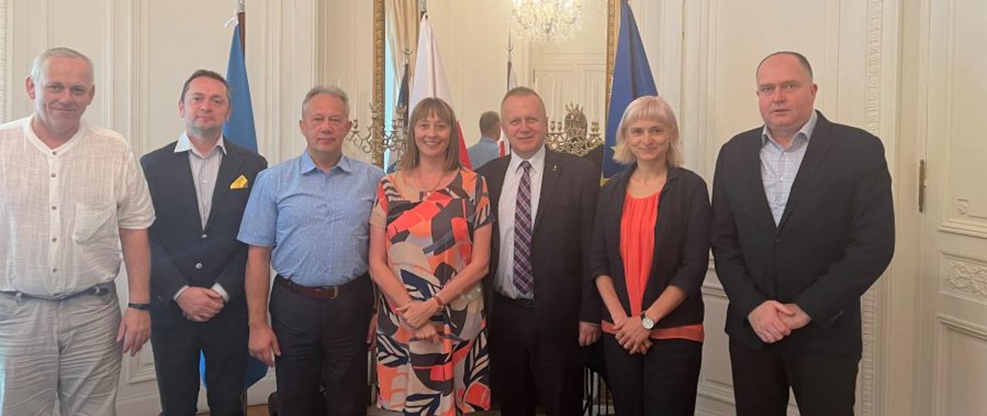 W ramach projektu „Organizacje polonijne, badania i tworzenie cyfrowej bazy danych”, finansowanego przez Ministerstwo Edukacji i Nauki pięciu profesorów KUL: dr hab. Janusz Bień, dr hab. Jacek Gołębiowski, dr hab. Tomasz Nowicki, dr hab. Mieczysław Ryba i dr hab. Arkadiusz Stasiak przybyło do Argentyny.
