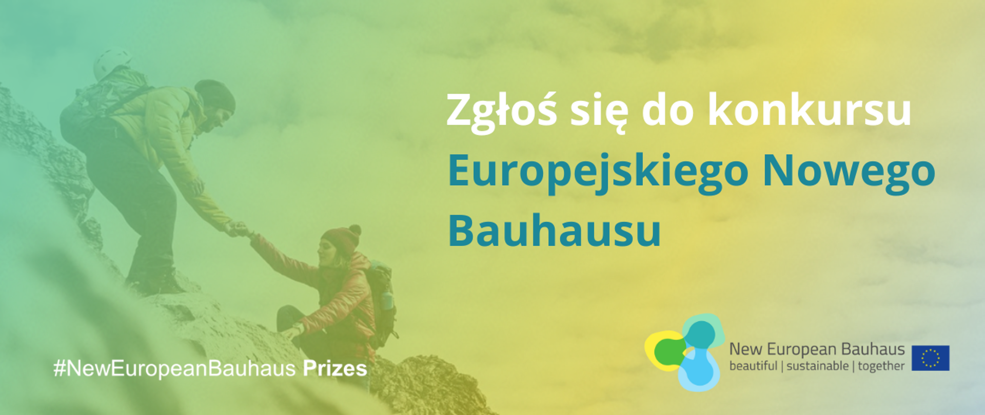 grafika konkursowa New European Bauhaus