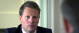 Ambasador Estonii Martin Roger