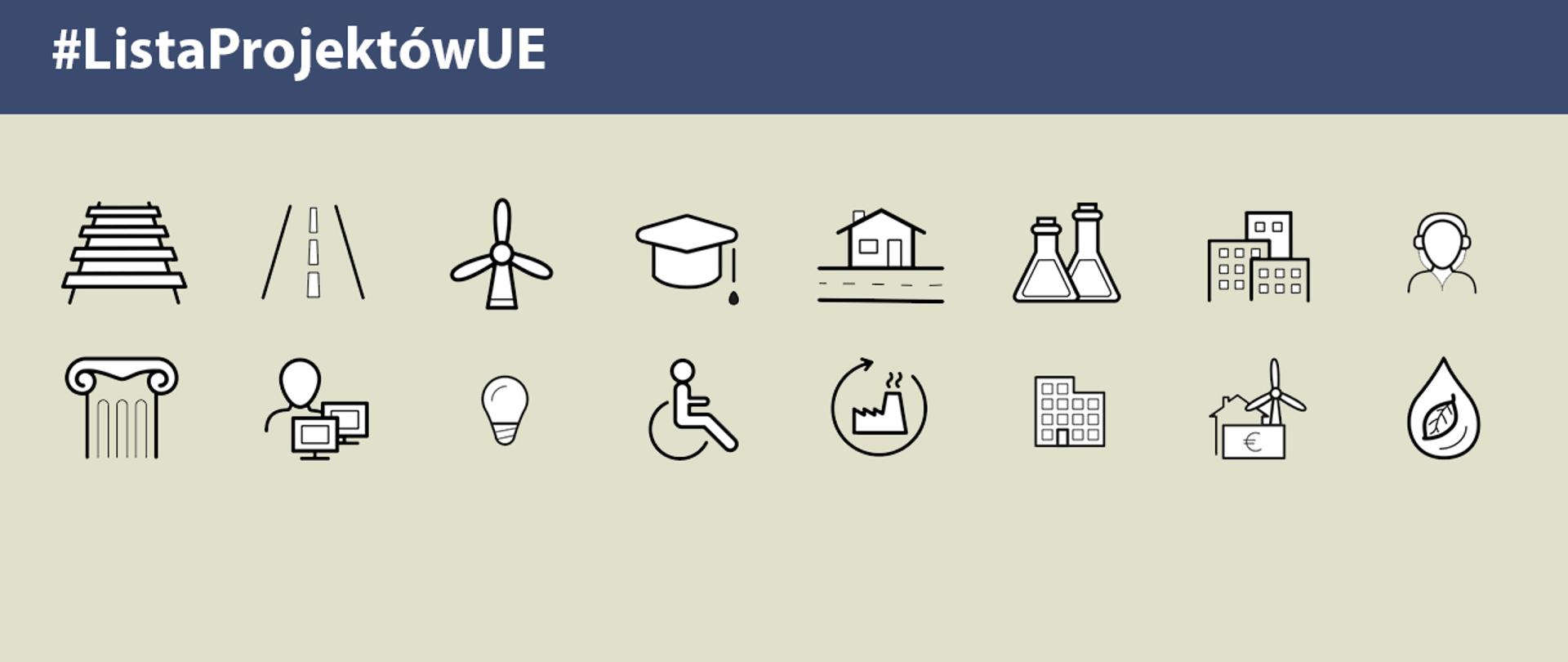 Lista projektów FE
