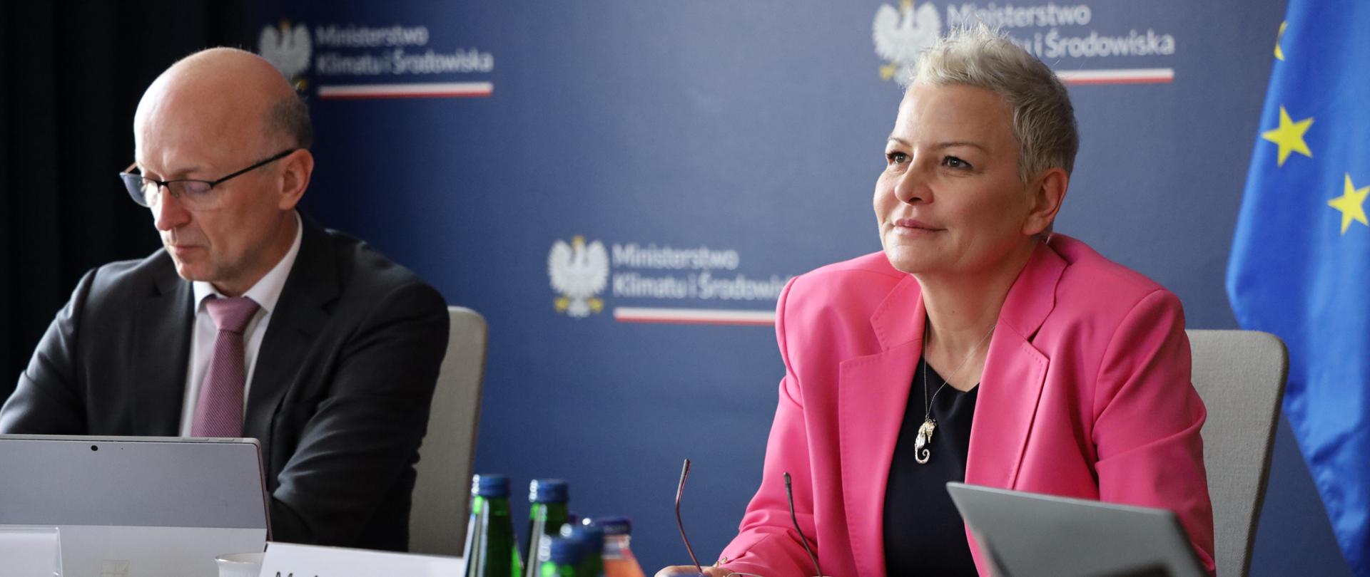 wiceminister Anna Łukaszewska-Trzeciakowska