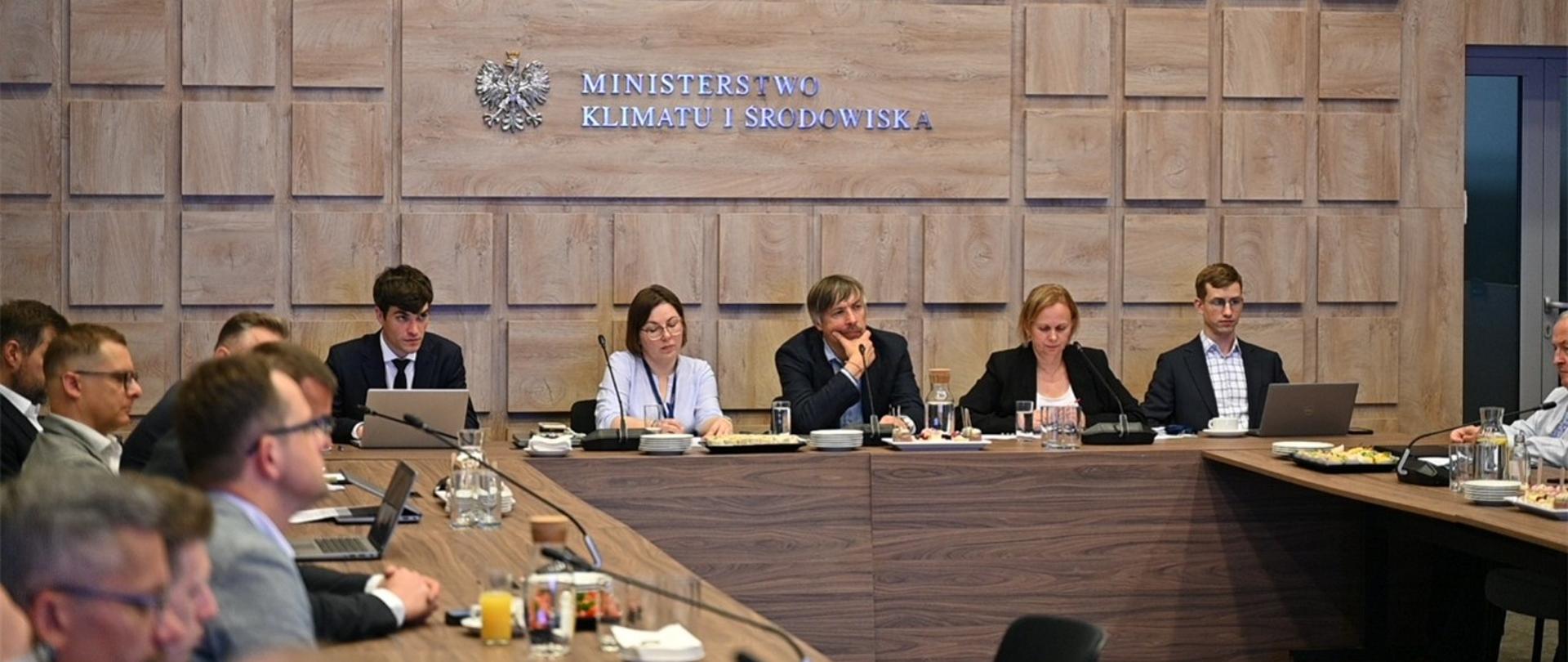 Posiedzenie Rady Koordynacyjnej ds. Gospodarki Wodorowej