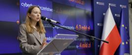Na zdjęciu minister funduszy i polityki regionalnej Katarzyna Pełczyńska-Nałęcz