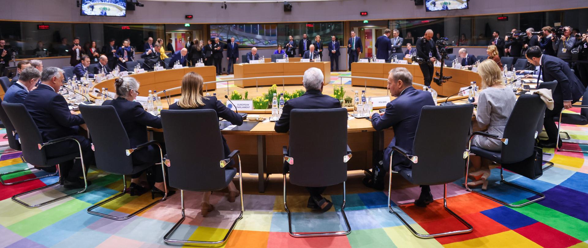 Nadzwyczajne Posiedzenie Rady Europejskiej