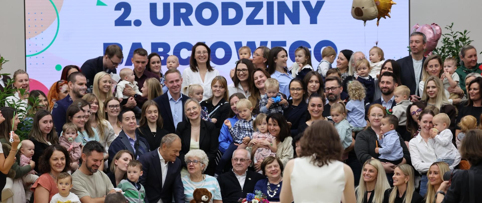 Wydarzenie z okazji 2. urodzin Babciowego