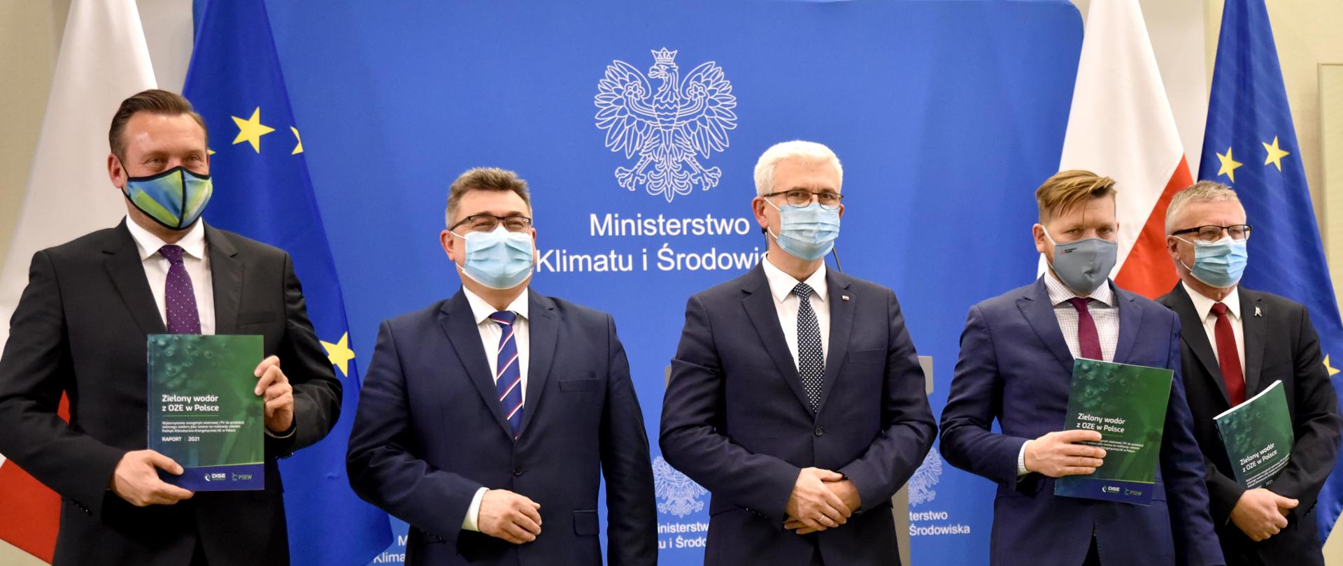 Raport „Zielony wodór z OZE w Polsce”