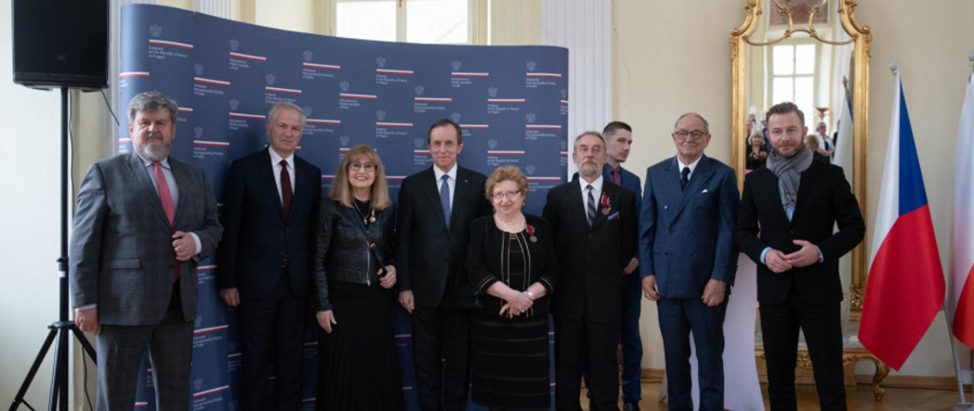 Spotkanie Marszałka Senatu RP w Ambasadzie