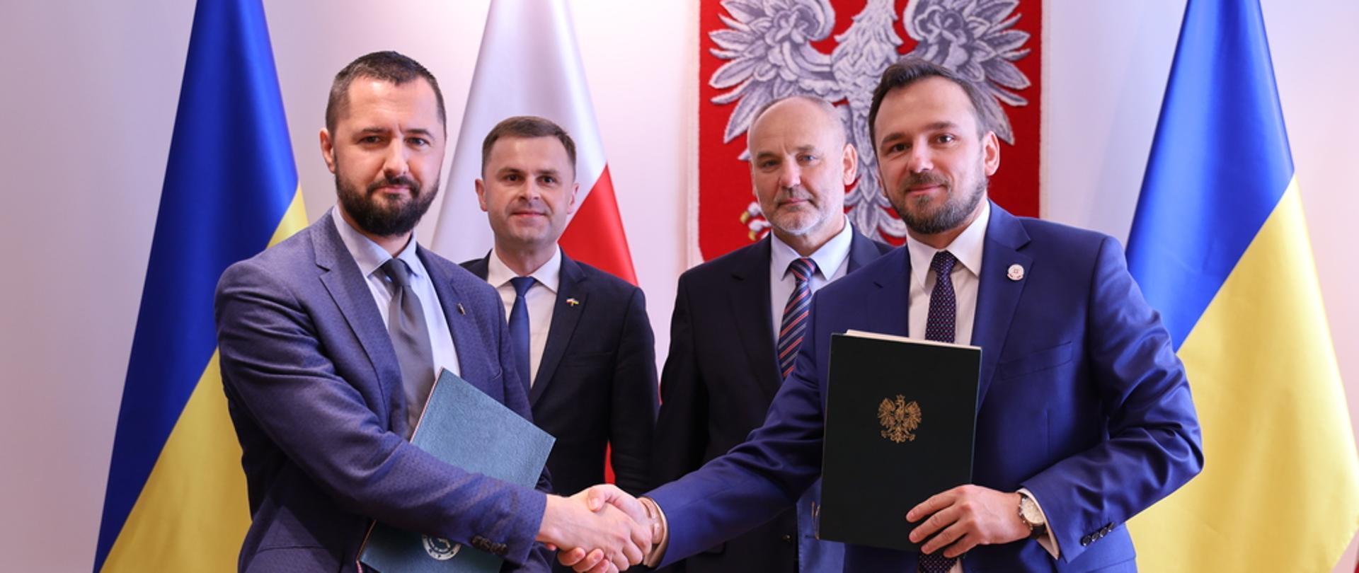 Podpisanie „Memorandum of Understanding w zakresie geologii i surowców” z Ukrainą 