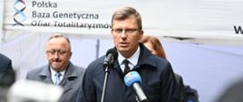 Wiceminister Marcin Warchoł