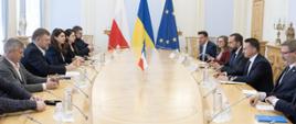 Spotkanie delegacji ukraińskiej oraz polskiej