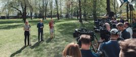 9 kwietnia 2024 roku - konferencja po Radzie Ministrów