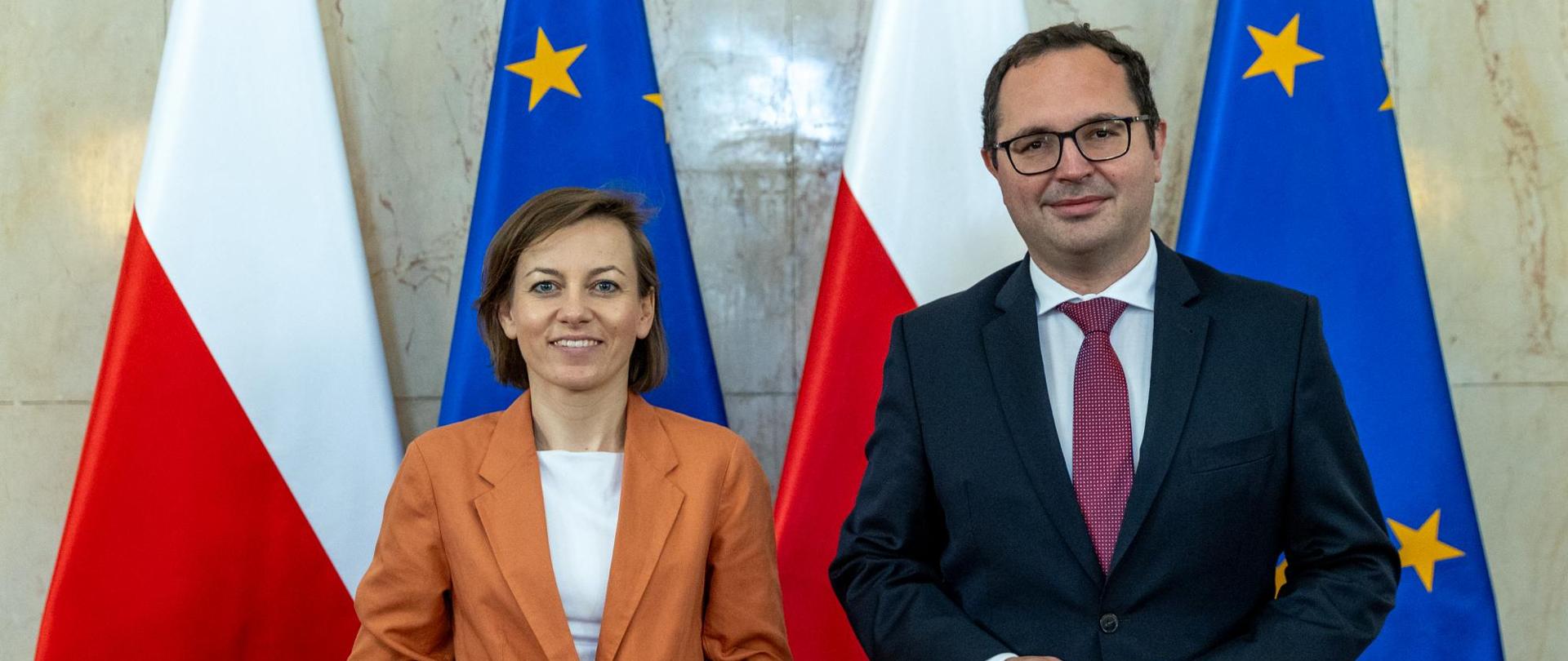 Wiceministra sprawiedliwości Zuzanna Rudzińska-Bluszcz