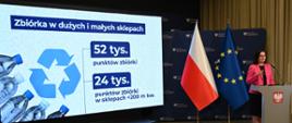 Wiceministra klimatu i środowiska Anita Sowińska