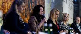 Minister Klimatu i Środowiska Anna Moskwa na Konferencji „Europa Karpat”