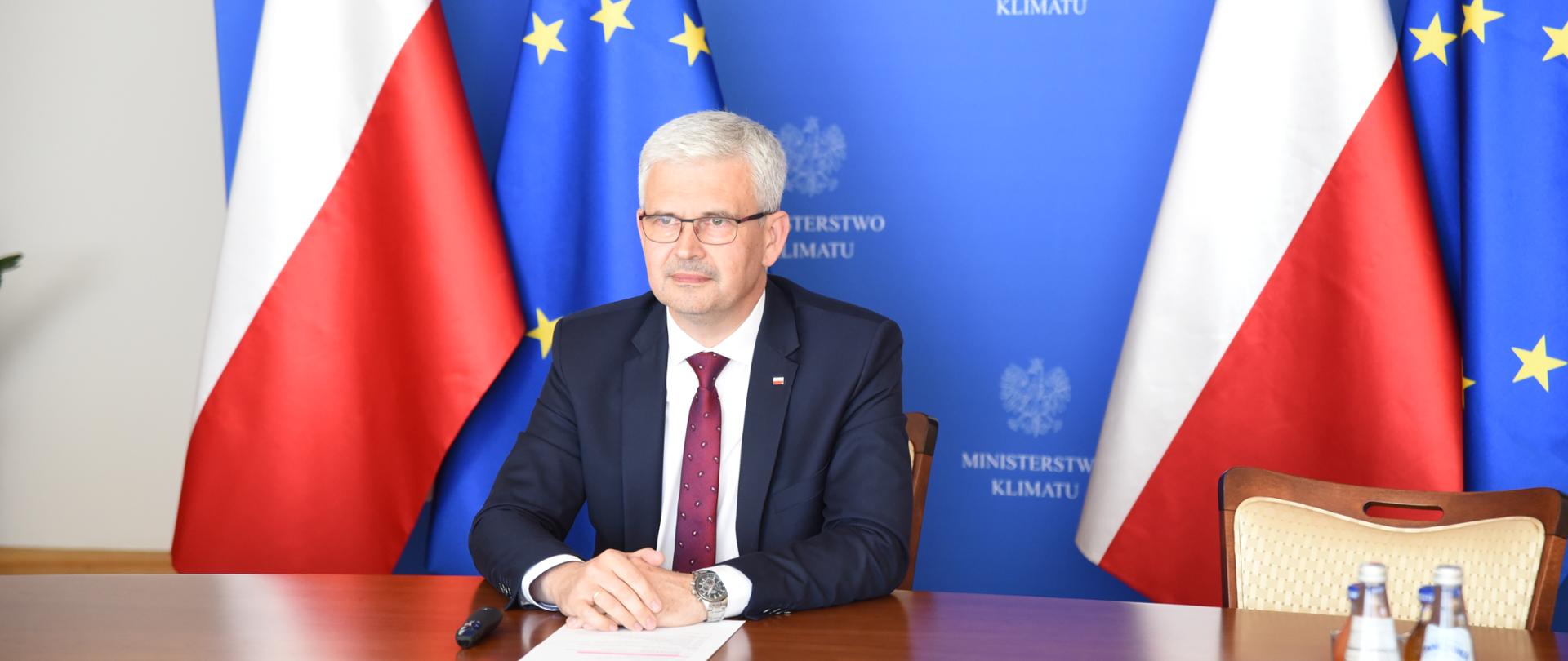 Wiceminister klimatu Ireneusz Zyska o energii geotermalnej 